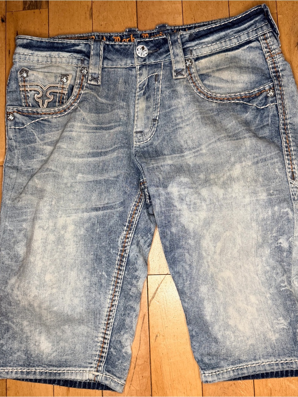 Rock Revival Norris Stretch Short Men’s 34